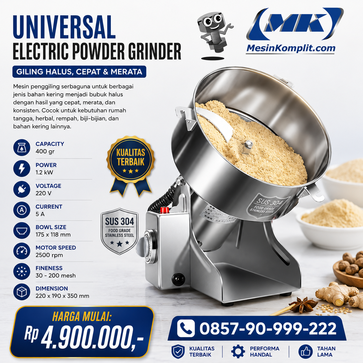 Mesin Giling Univers...